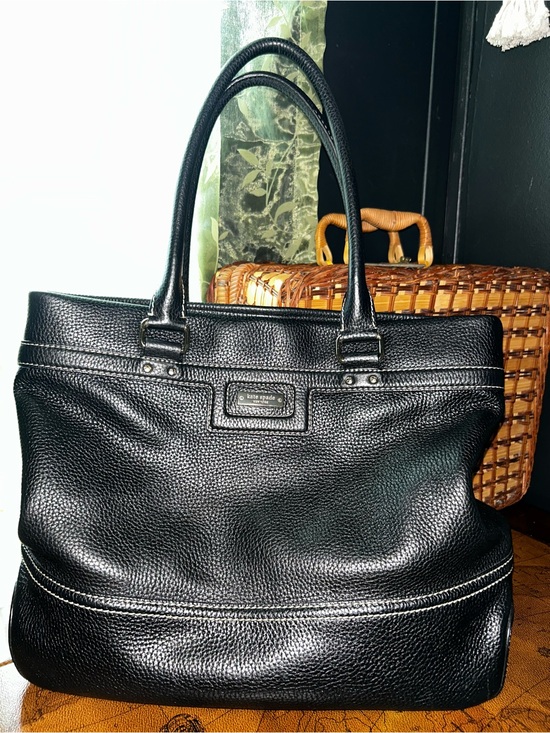 kate spade Handbags - Kate Spade New York Blakely Andover Black Pebbled Leather Tote Bag